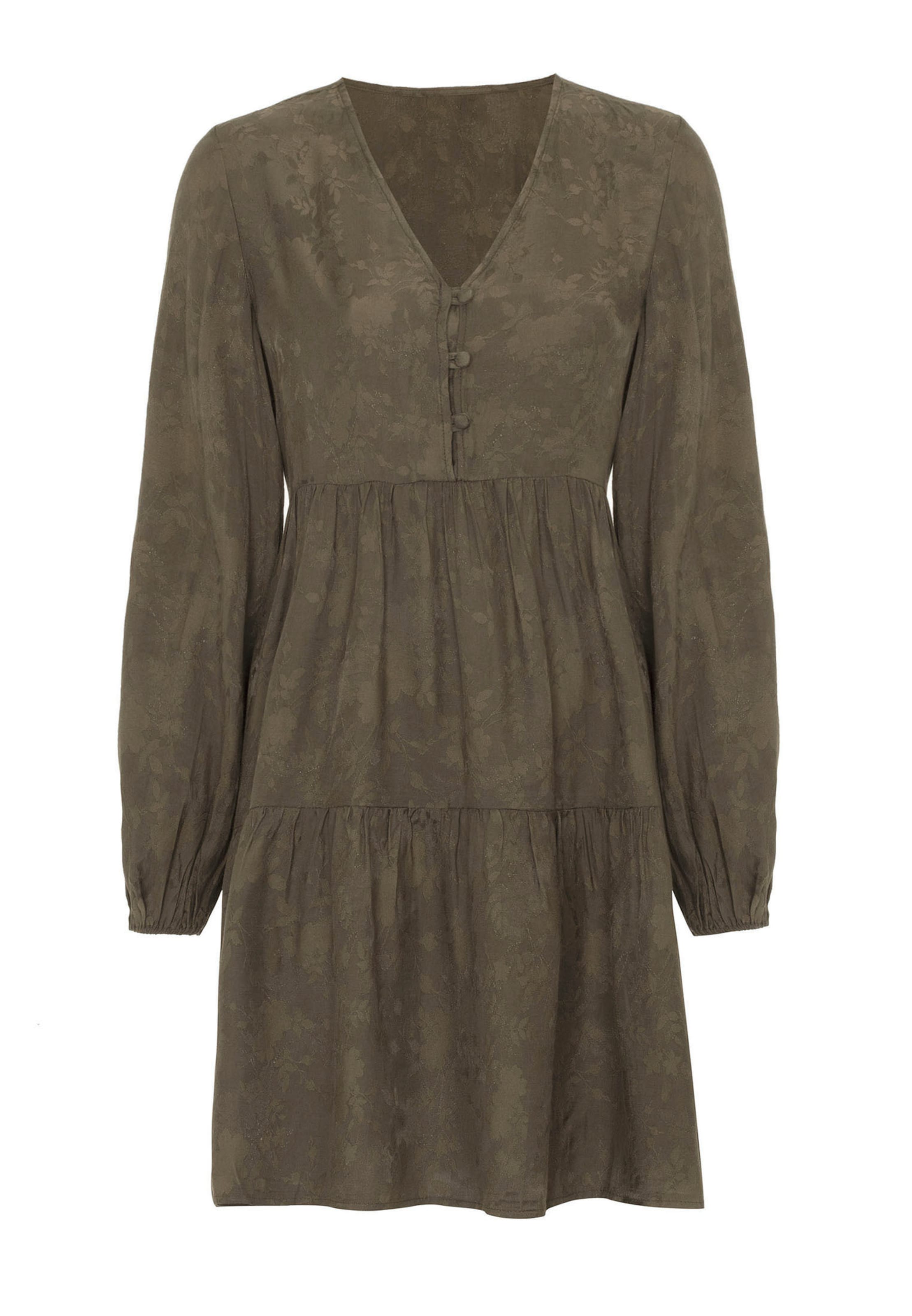 Jimmy Sanders Φόρεμα σε πράσινο: μπροστά