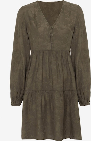 Jimmy Sanders Šaty - kaki / olivová, Produkt