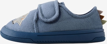 Pantoufle Next en bleu : devant