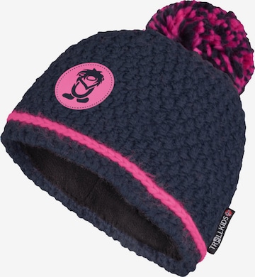 TROLLKIDS Hat in Blue: front