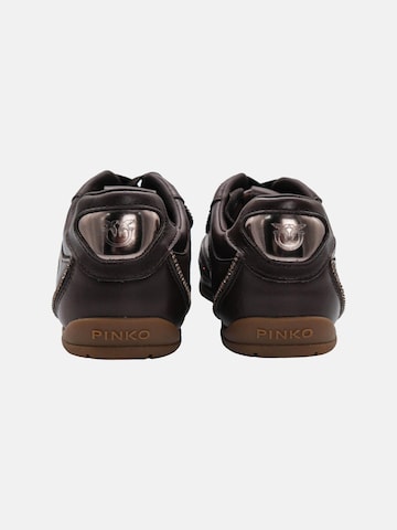 PINKO Sneakersy niskie 'YULIA' w kolorze brązowy
