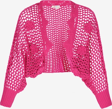 rožinė IZIA Kardiganas: priekis