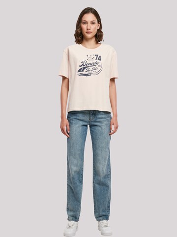 F4NT4STIC Shirt 'Elton John Bennie And The Jets' in Pink