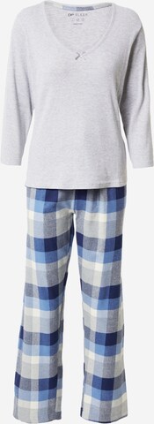 Dorothy Perkins Pyjama in Blau: predná strana
