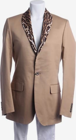 DOLCE & GABBANA Blazer in M in Brown: front