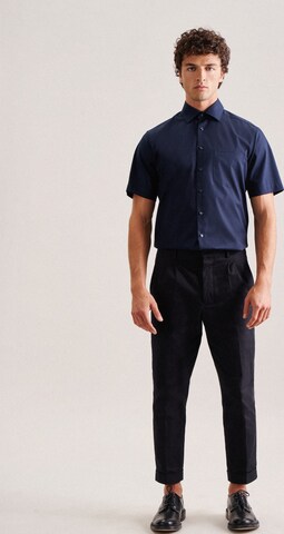 SEIDENSTICKER Regular Fit Businesskjorte i blå