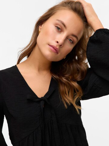 VERO MODA Top 'FLORA' in Black