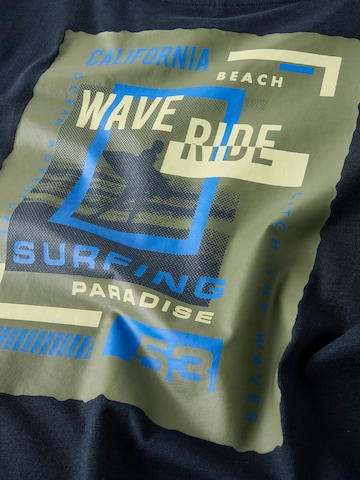 NAME IT Shirt 'NKMHANSY' in Blue