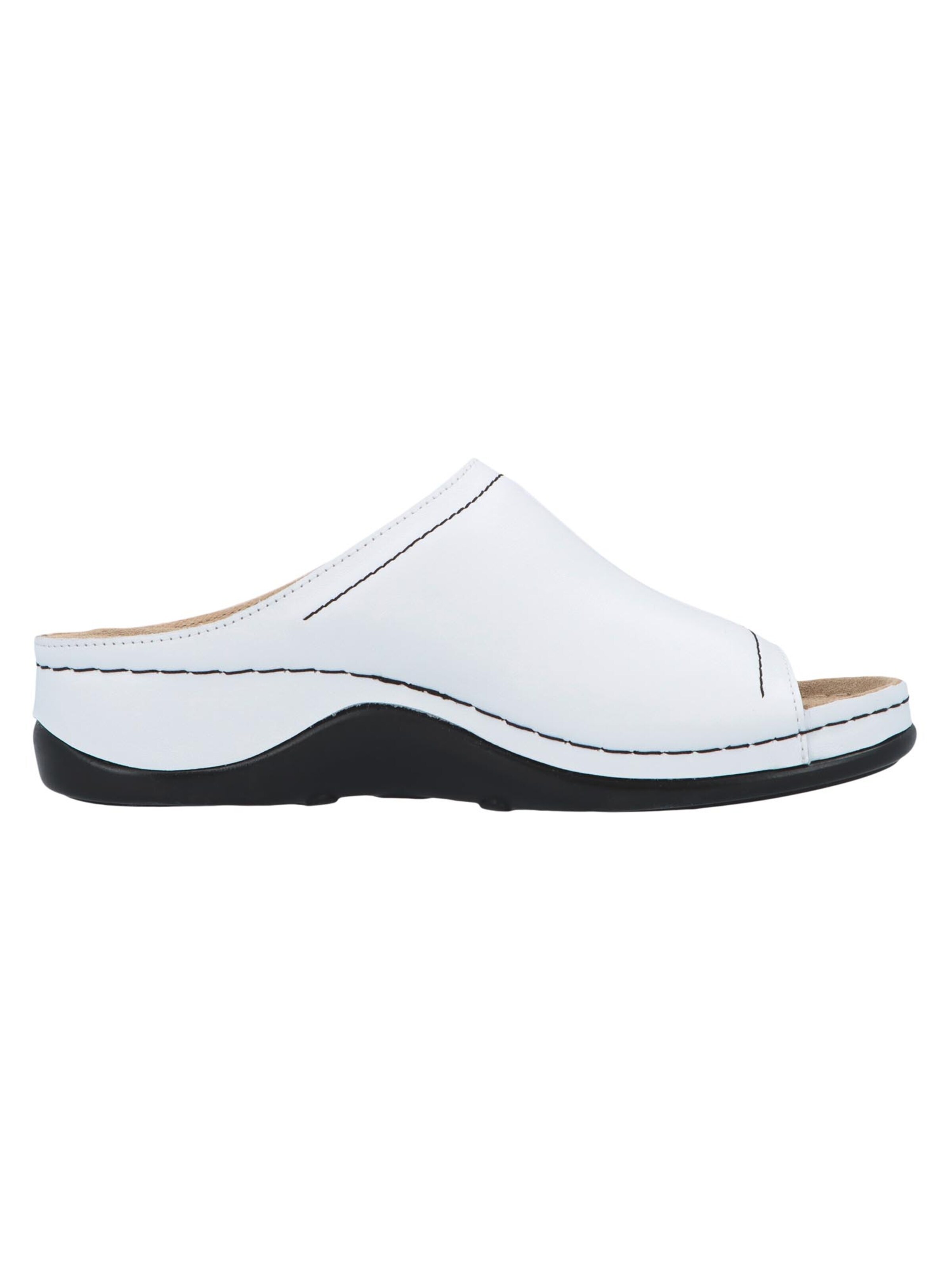 BERKEMANN Mules 'Isabella' in White
