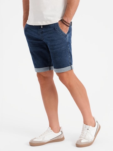 Ombre Regular Jeans in Blauw