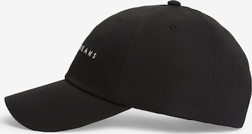 Tommy Jeans Cap in Schwarz: Vorderseite
