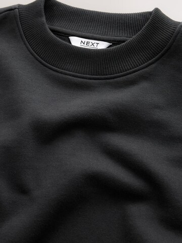 Next - Sudadera en negro