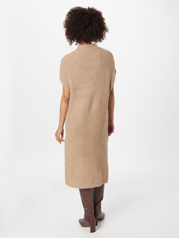 Robes en maille 'BEVERLY' Fransa en beige