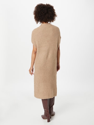 Fransa Knitted dress 'BEVERLY' in Beige