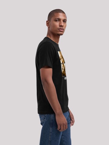 F4NT4STIC Shirt in Black