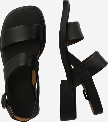 CAMPER Strap sandal 'Dana' in Black