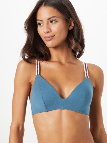 Tommy Hilfiger Underwear T-shirt Bra in Blue: front