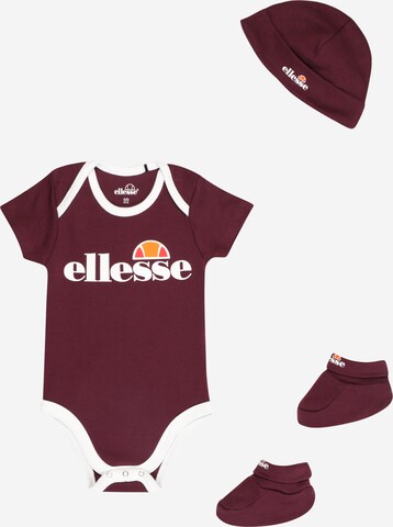 ELLESSE - Conjunto de ropa interior 'Alito' en lila: frente