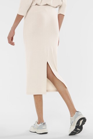 SENSES.THE LABEL Skirt in Beige