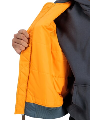 ALPHA INDUSTRIES Übergangsjacke 'MA-1 VF' in Blau