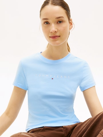 Tommy Jeans Tričko - Modrá