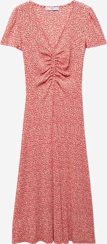 MANGO Summer Dress 'POMA' in Red: front