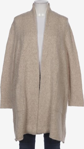 ESISTO Sweater & Cardigan in XL in Beige: front