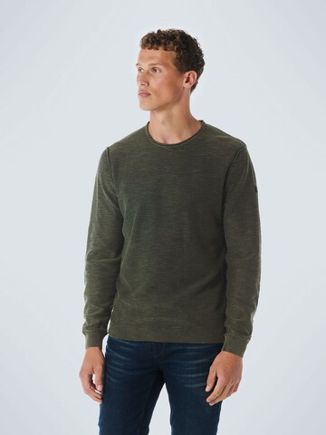 No Excess Sweater in Green: front