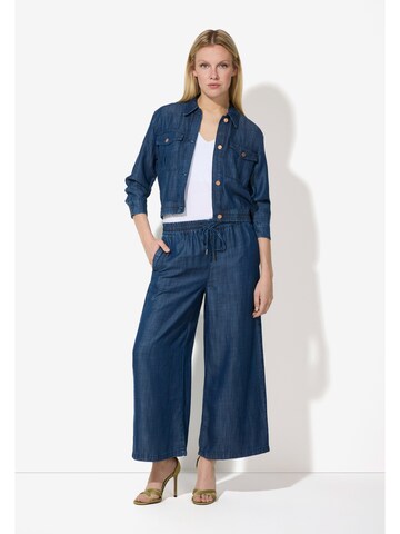 MORE & MORE Wide Leg Jeans in Blau
