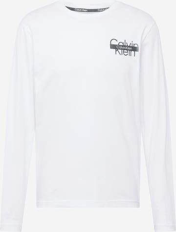 Calvin Klein Särk, värv valge: eest vaates