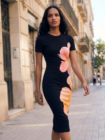 Desigual Obleka | črna barva