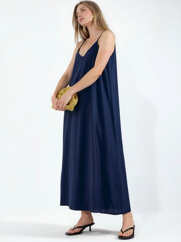 Busem Jurk 'Maxi' in Blauw