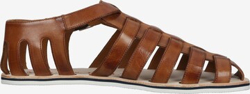 MELVIN & HAMILTON Sandals in Brown