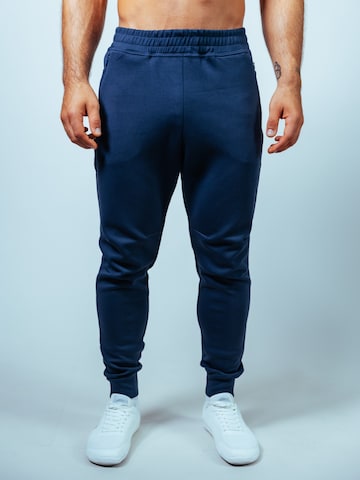 Lifters Slimfit Sporthose 'Performance Gym Jogger'‌‌ in Blau