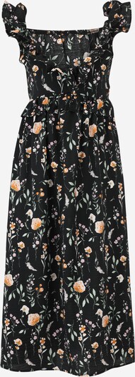 Vero Moda Petite فستان 'JOSIE' بـ أخضر فاتح / برتقالي / أسود / أبيض, عرض المنتج