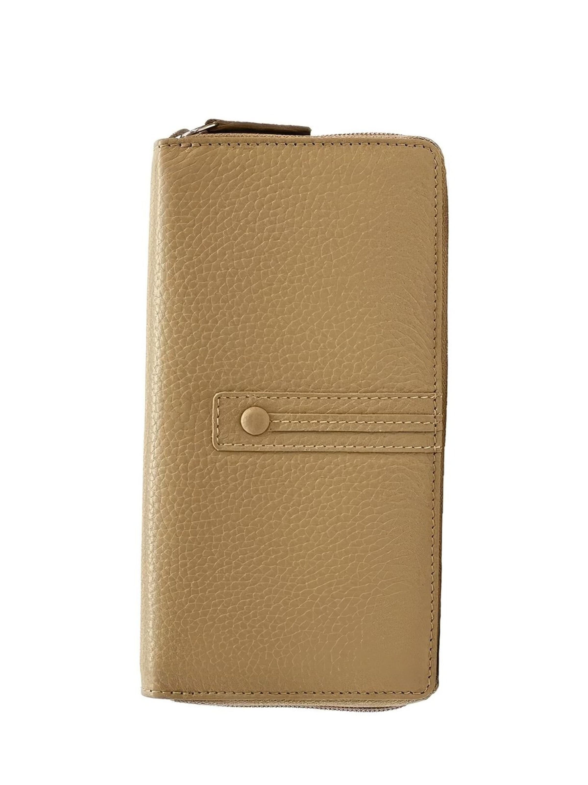 Florence Wallet in Grey