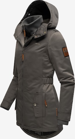 Manteau d’hiver 'Sanakoo' MARIKOO en gris