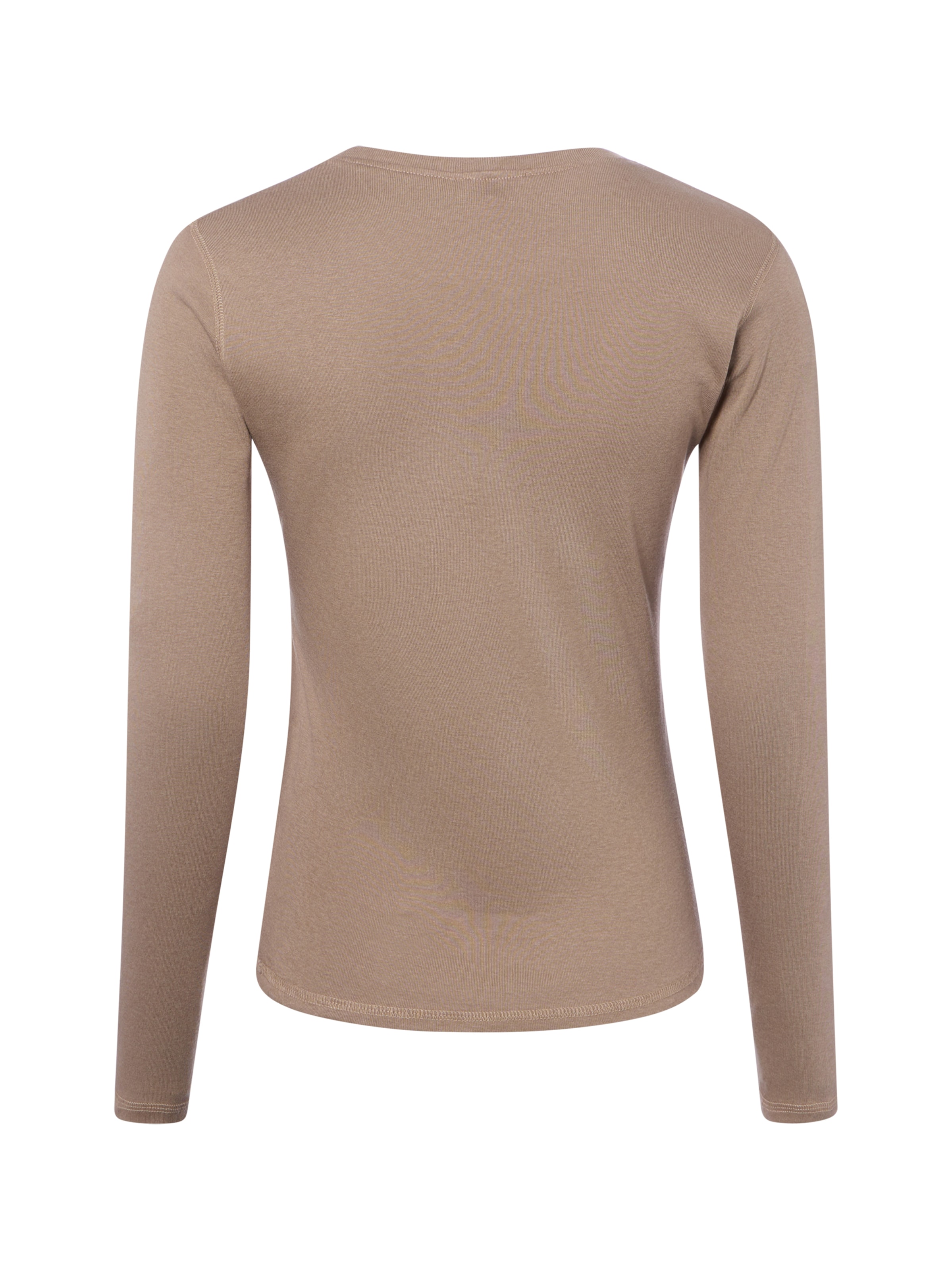 T-shirt Marie Lund en marron