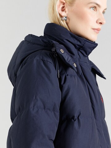 Polo Ralph Lauren Зимнее пальто в Синий