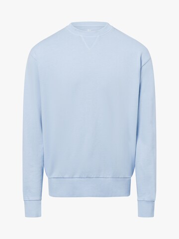 Nils Sundström Sweatshirt in Blue: front
