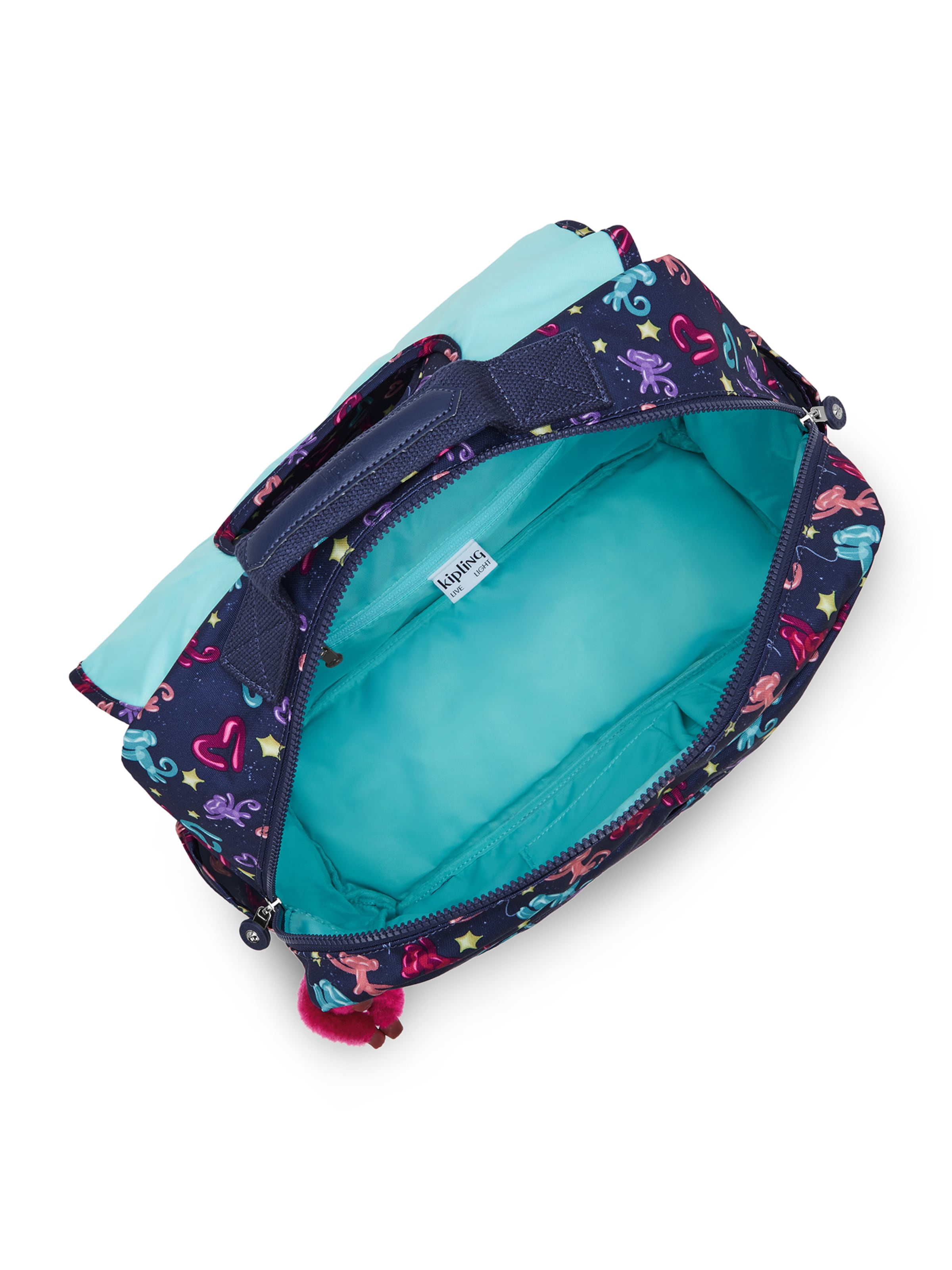 KIPLING Seljakott 'Codie M', värv sinine