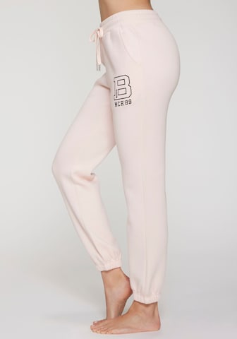 BENCH - Tapered Pantalón en rosa