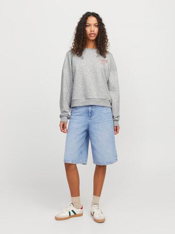 Sweat-shirt 'JXValentine' JJXX en gris