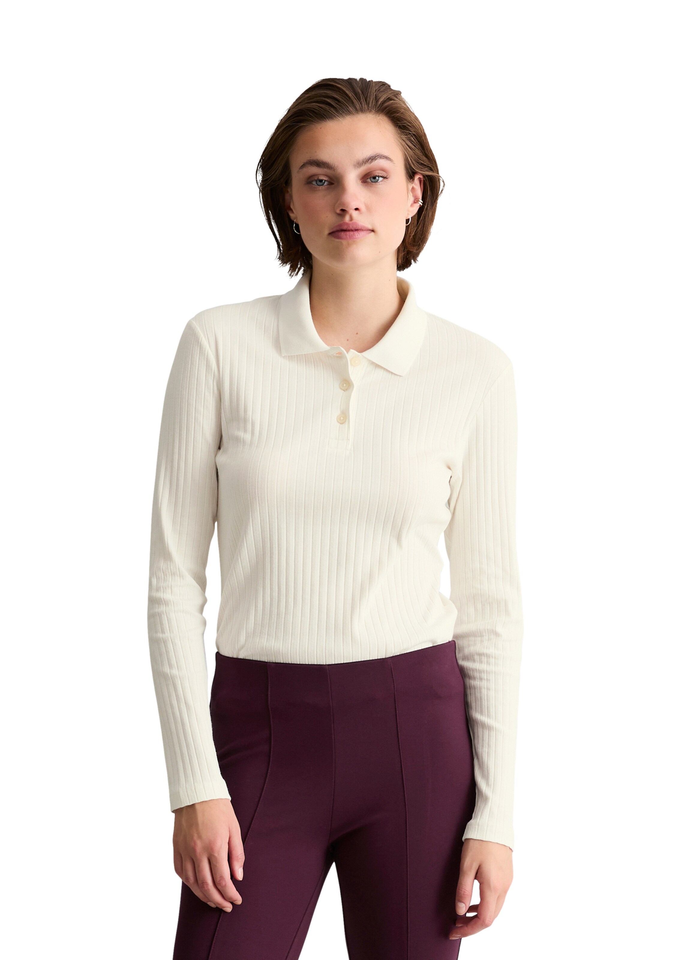 Marc O'Polo DENIM Shirt in White: front