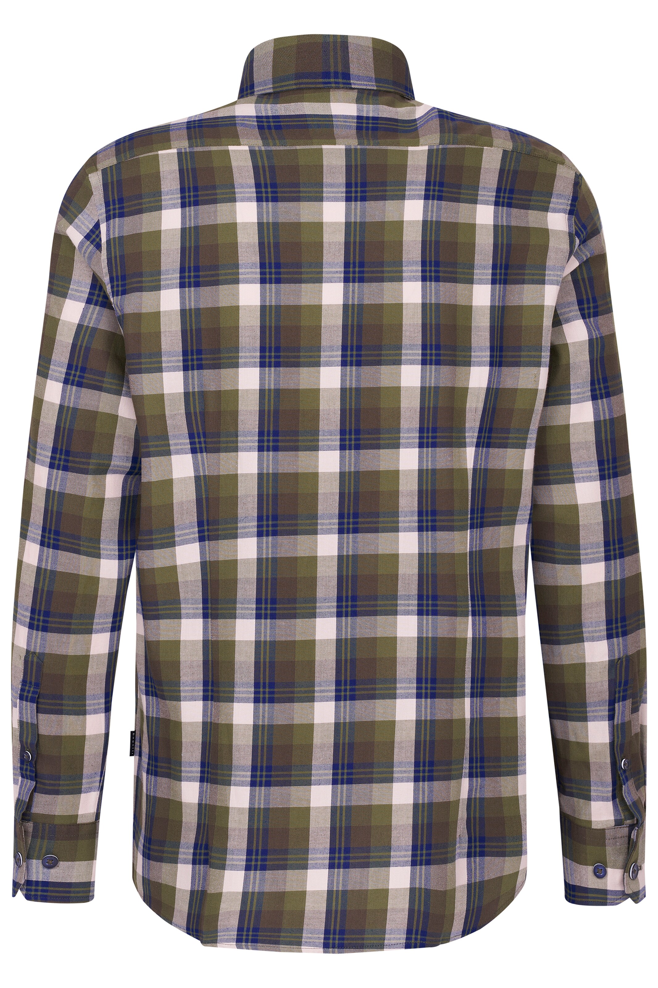 bugatti Regular fit Button Up Shirt in Green