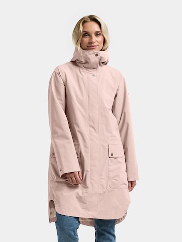 Didriksons Winterparka 'Adria' in Roze: voorkant