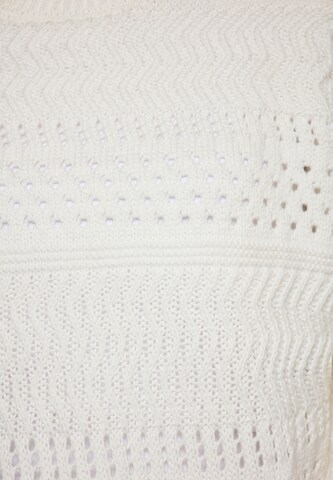 MYMO Pullover in Weiß