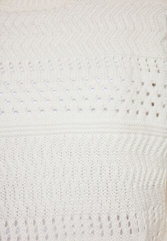 Pull-over MYMO en blanc