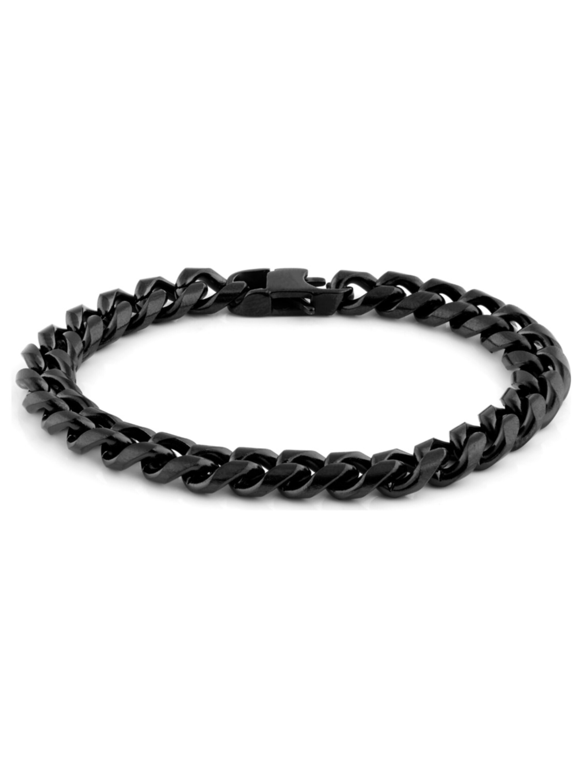 Lucleon Armbånd 'Simon' i sort: forside