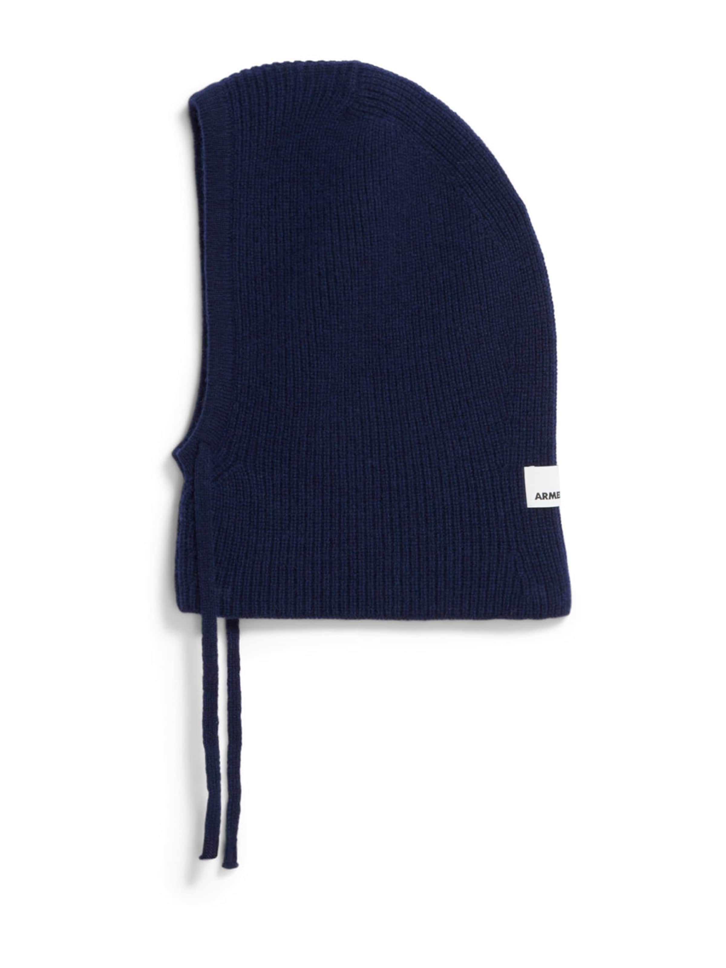 ARMEDANGELS - Gorros 'DEAATA' em azul: frente
